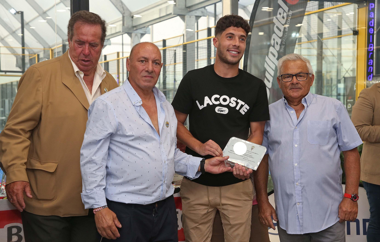 Fotos de la VIII Gala del deporte de la Peña Cultural 'La Bufanda - Martín Gil' en Algeciras