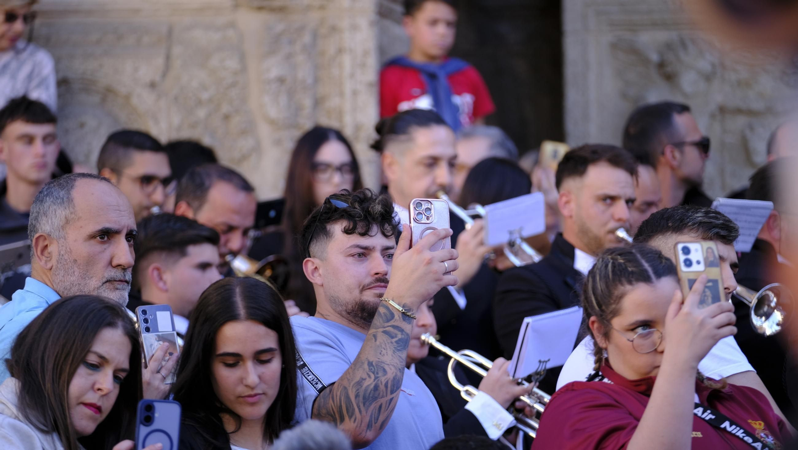 Prendimiento en la Semana Santa de Almería 2025