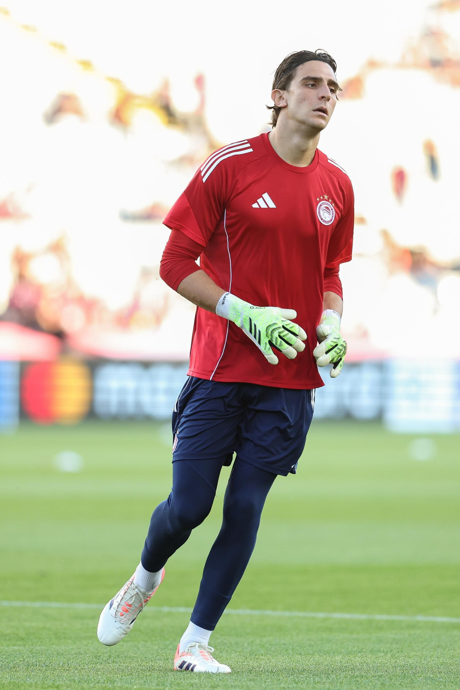 Las fotos del Barcelona-Olympiacos