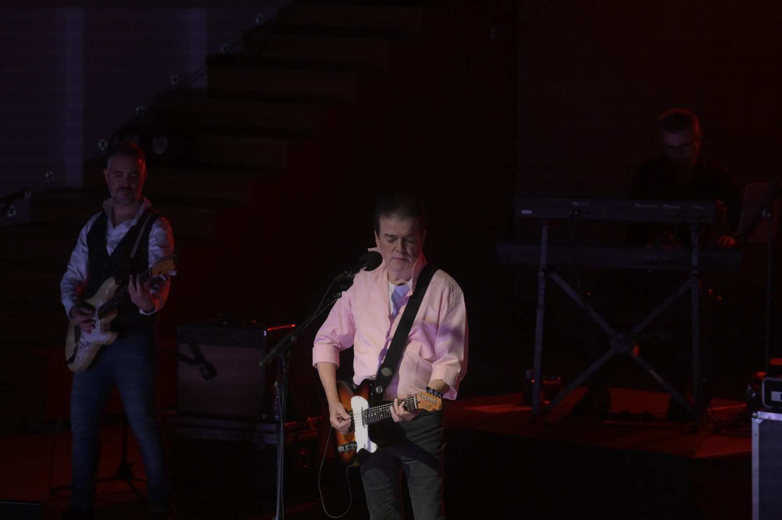 Del flamenco de José Mercé al rock de Jaime Urrutia