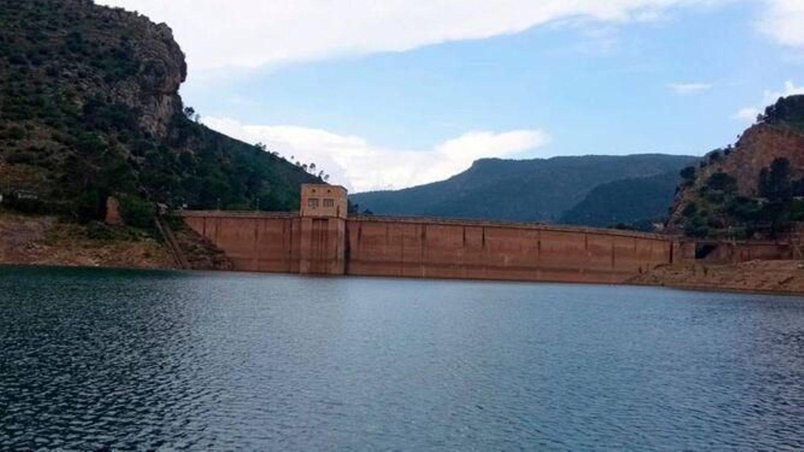 Embalse de El Tranco, en una imagen de archivo.