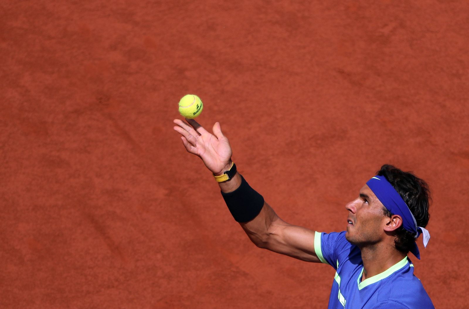 La final del décimo título de Nadal en Roland Garros, en imágenes