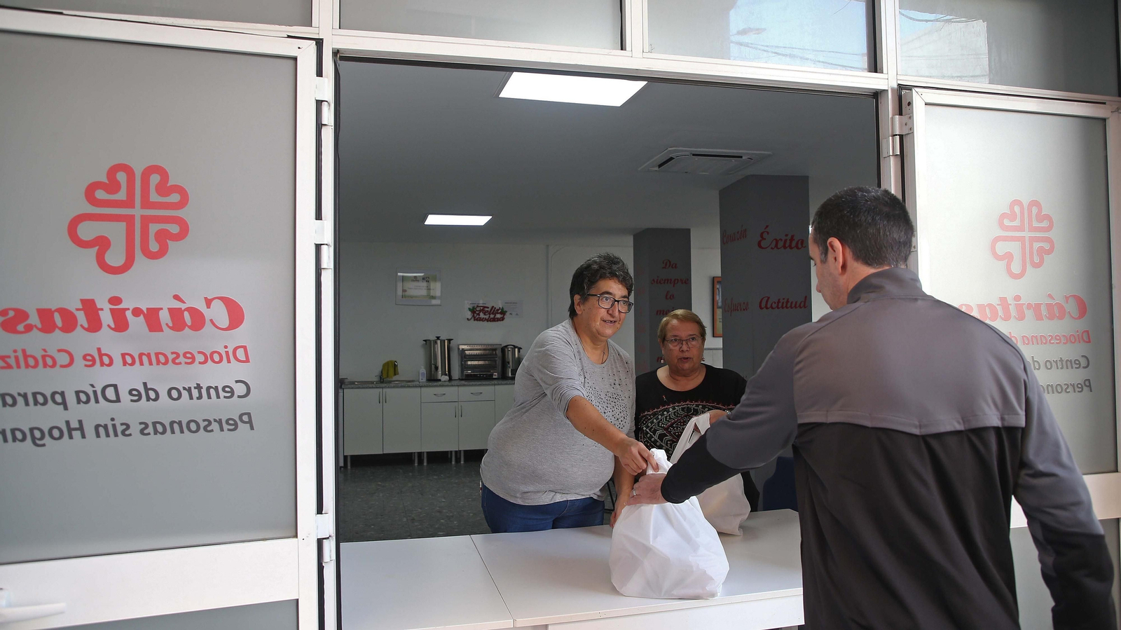 Celebración del 24 de diciembre en el Campo de Gibraltar