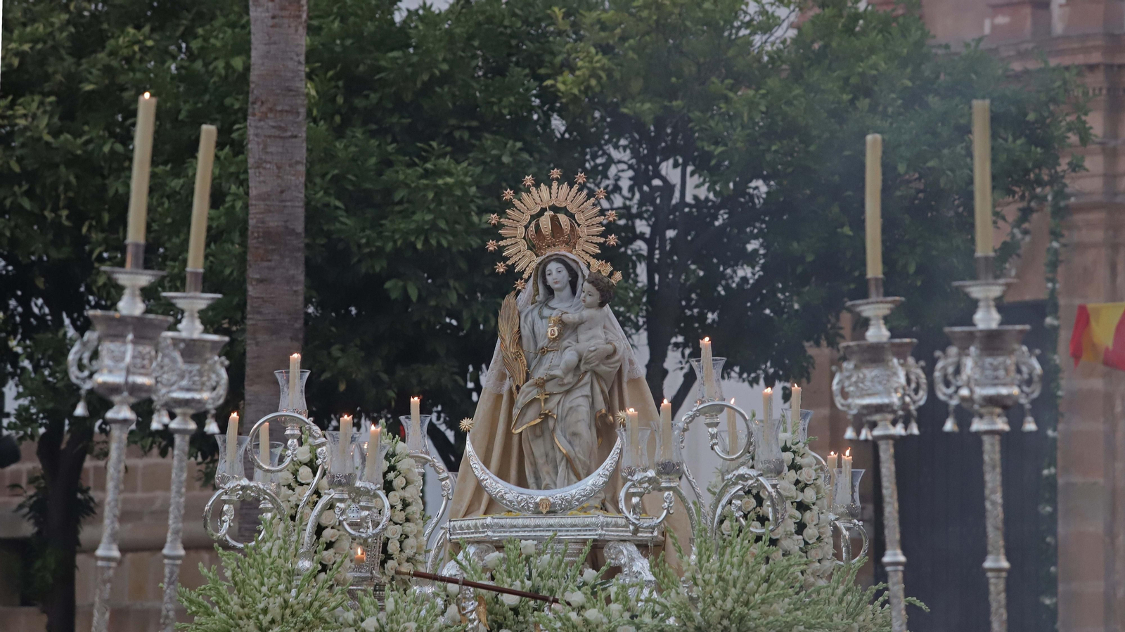 Fotos de la procesión de la Virgen de La Palma en Algeciras