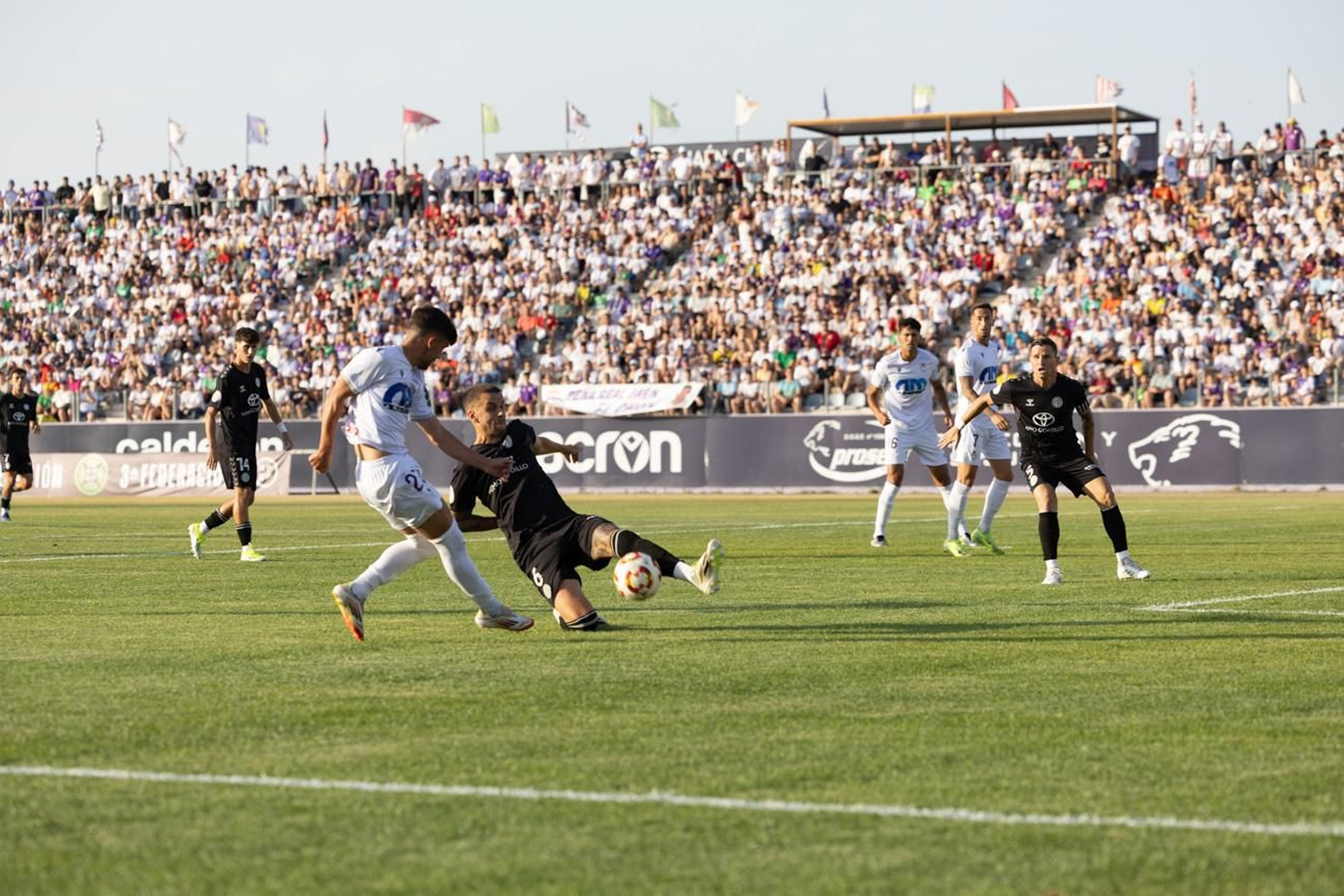 Las mejores imágenes del partido Real Jaén- Atlético Central
