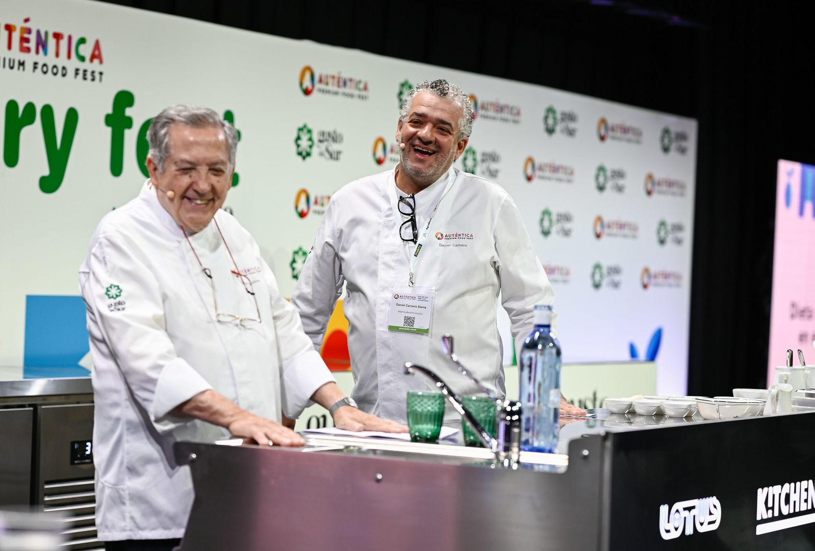 Los chefs Estrella Michelín andaluces compartirán en Auténtica 2024 su apuesta por la gastronomía y los sabores de la dieta mediterránea