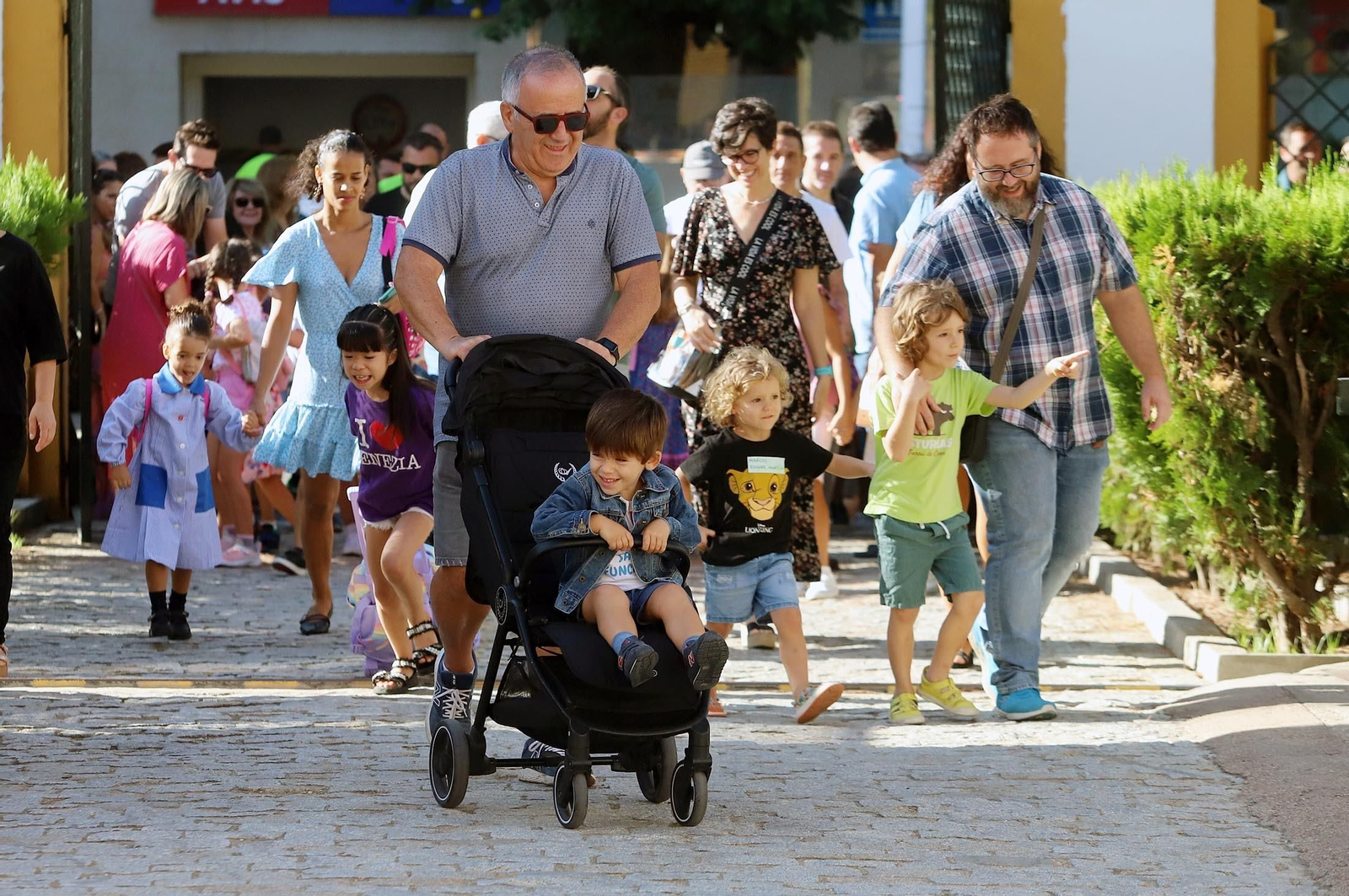 Imágenes de la vuelta al cole en el SAFA Funcadia