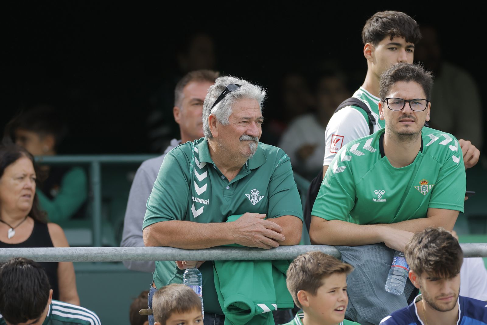 Búscate en las fotos del Betis-Osasuna