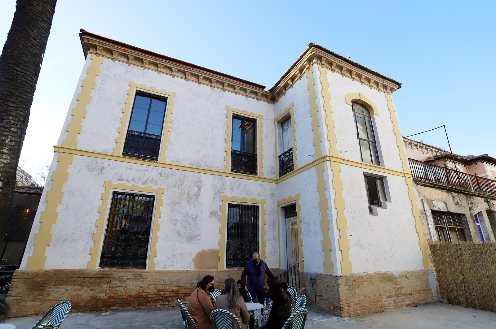 Imágenes de la rehabilitación y restauración de La Casona