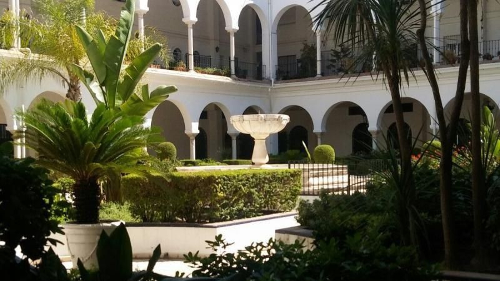 Patio del palacio de Ponce de León