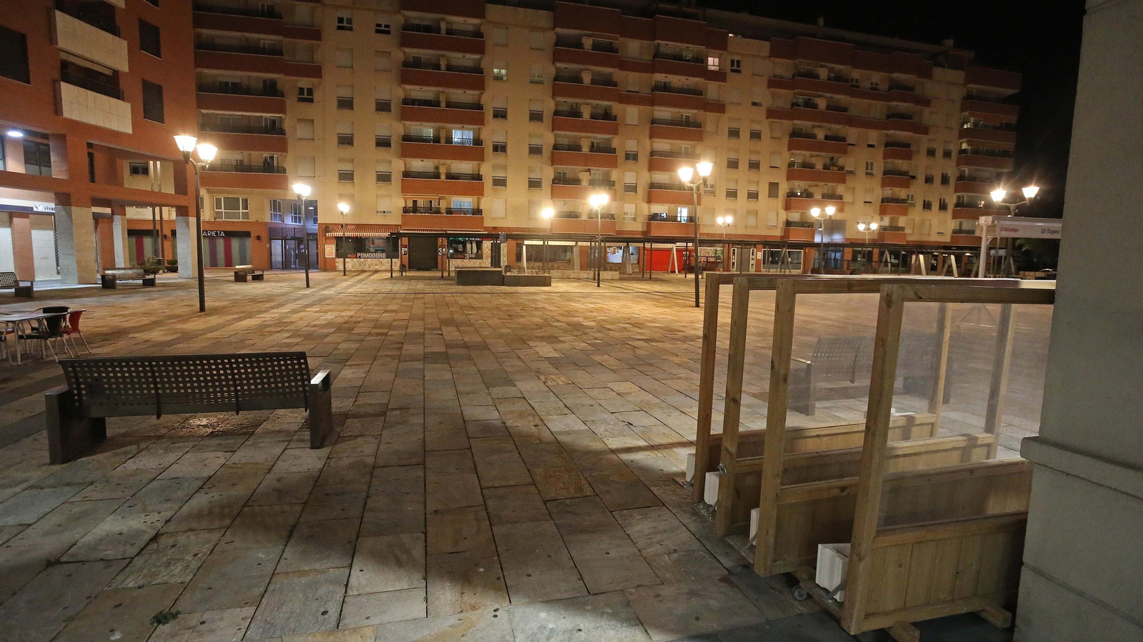 Toque de queda en Algeciras