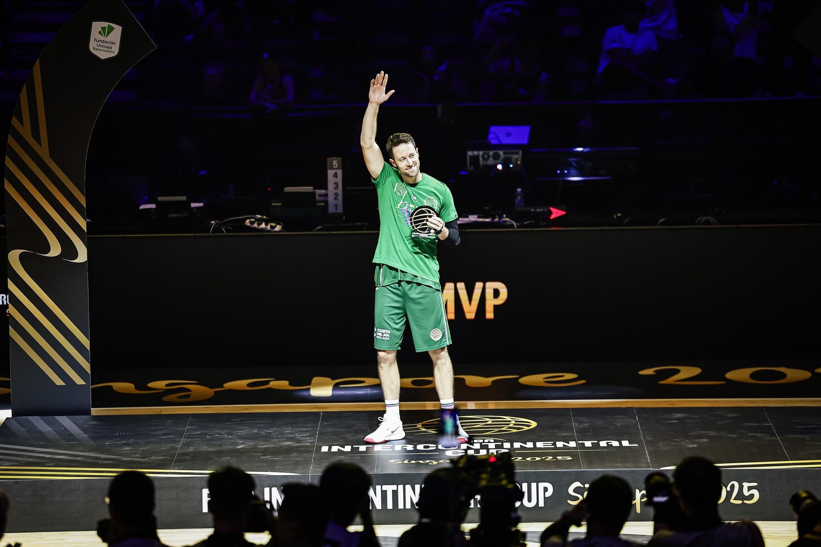 Unicaja-NBA G League United, final de la Copa Intercontinental, en fotos
