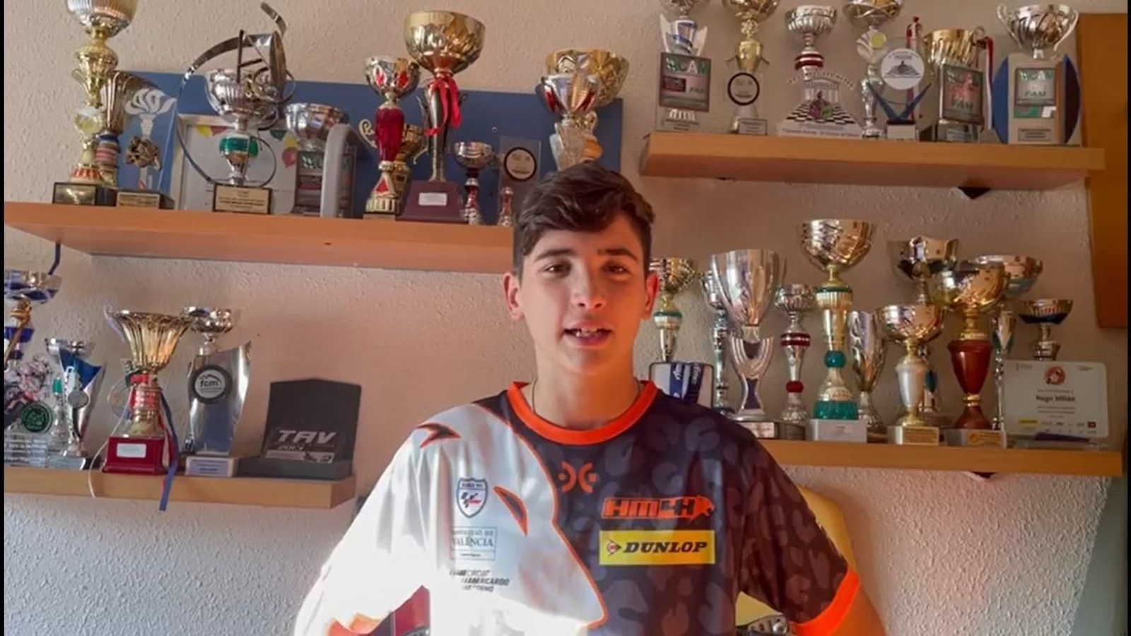 Gracias por tu amor por Huelva, Súper Hugo