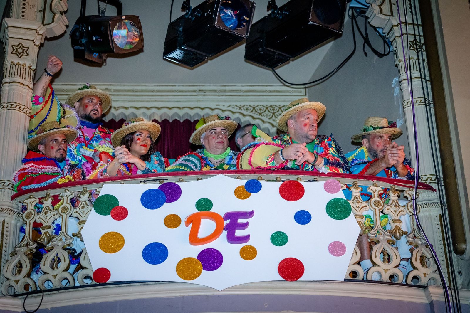 Búscate entre las mejores imágenes de la final del COAC 2026