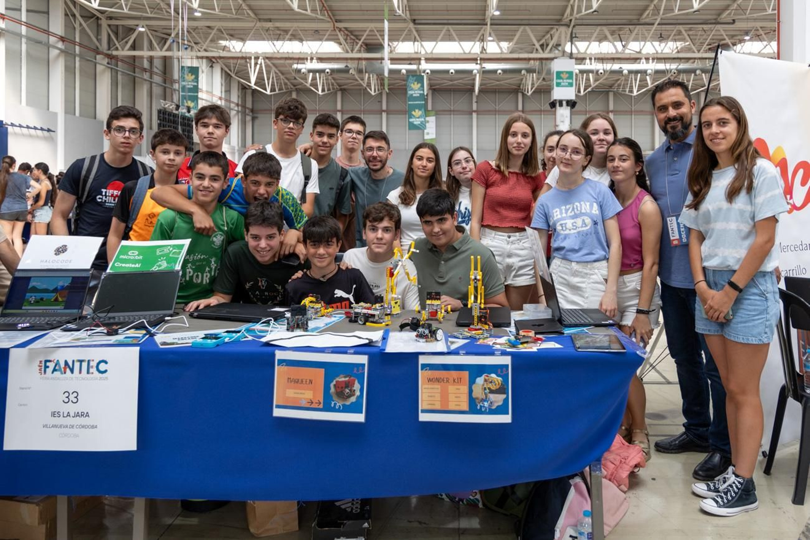 Apertura de la Feria Andaluza de Tecnología (Fantec)