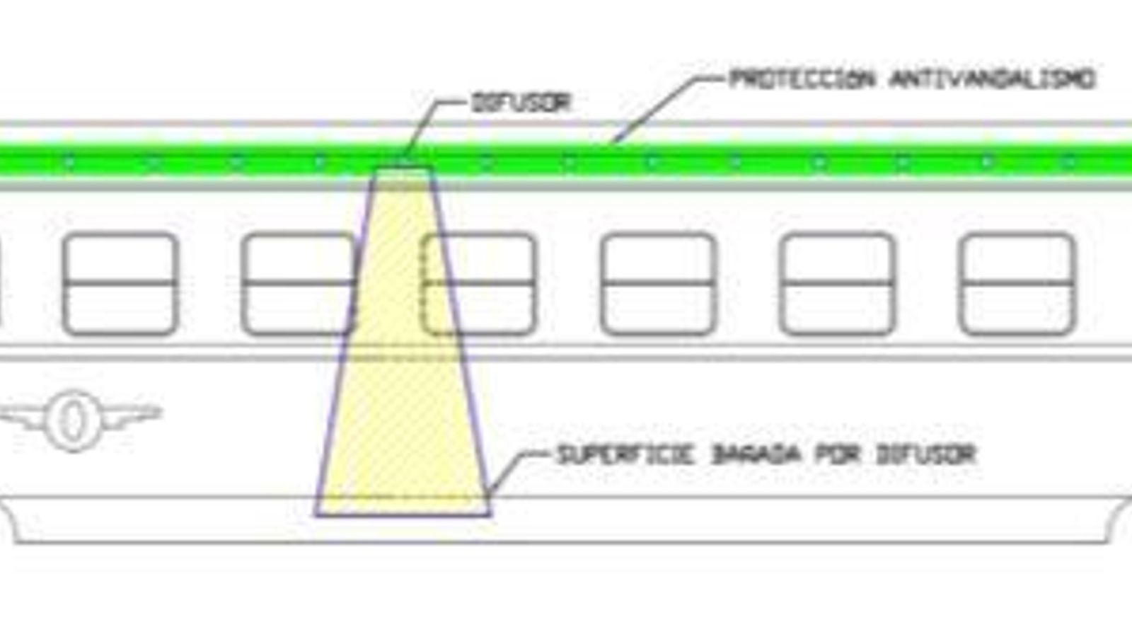 Boceto de su proyecto.