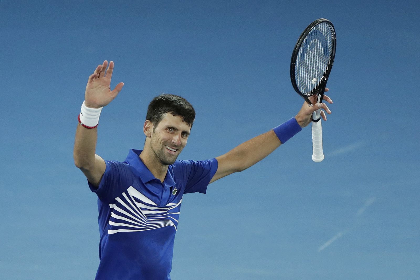 Las imágenes de la final del Abierto de Australia