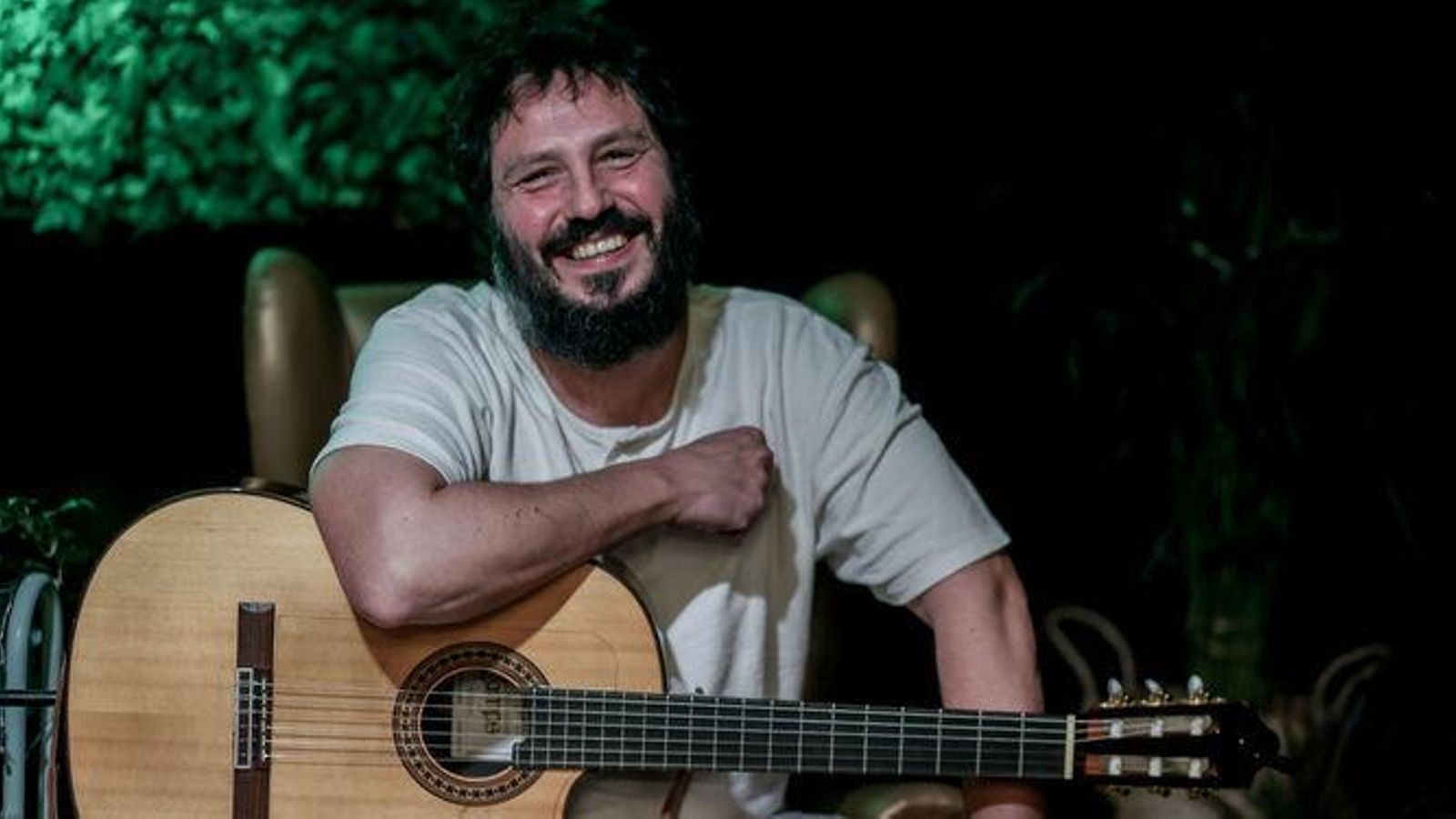 El Kanka, uno de los protagonistas del festival Brisa. El Kanka, uno de los protagonistas del festival Brisa.