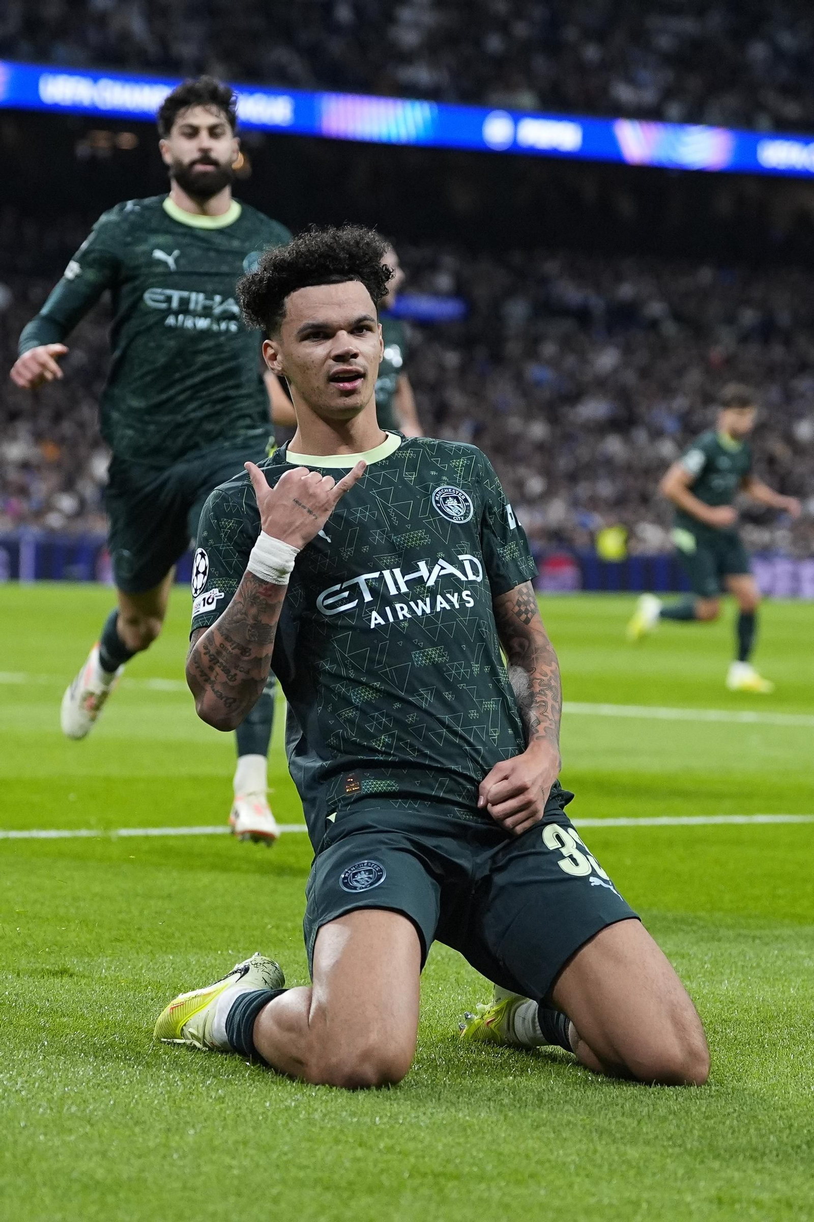 Las mejores fotos del Real Madrid-Manchester City