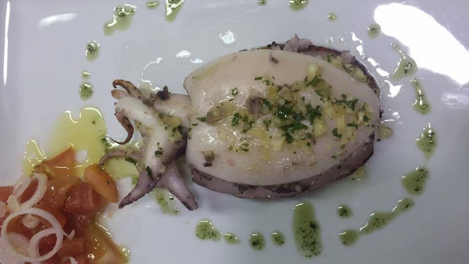 Chocos a la planca La Titi