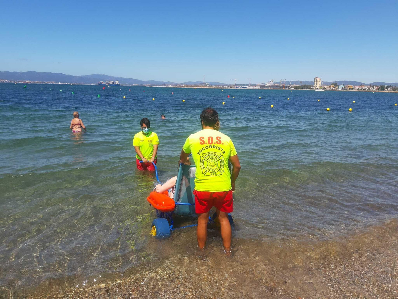 Playa de Poniente, La Línea
