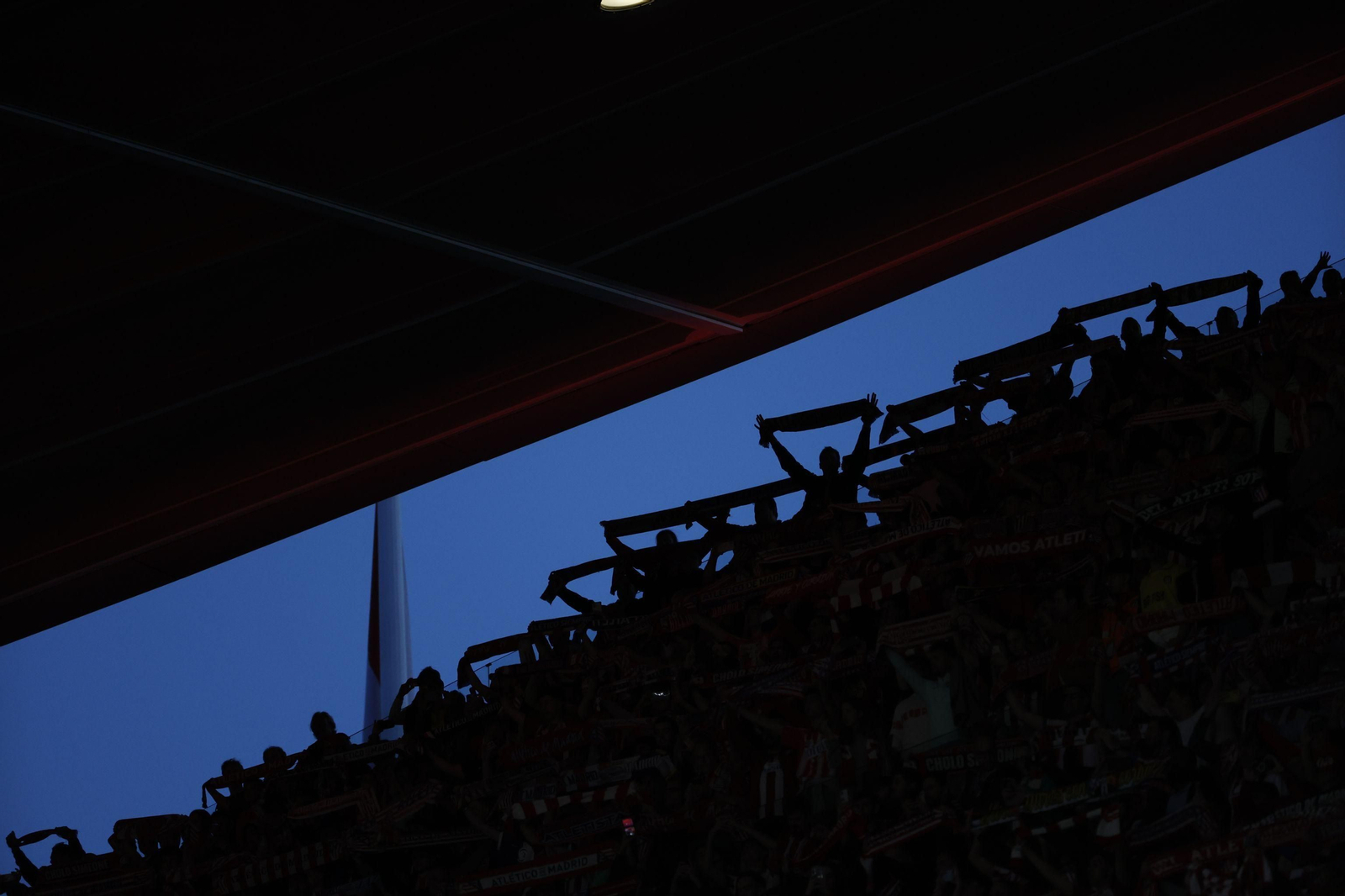 El Atlético de Madrid - Borussia Dortmund, en fotos