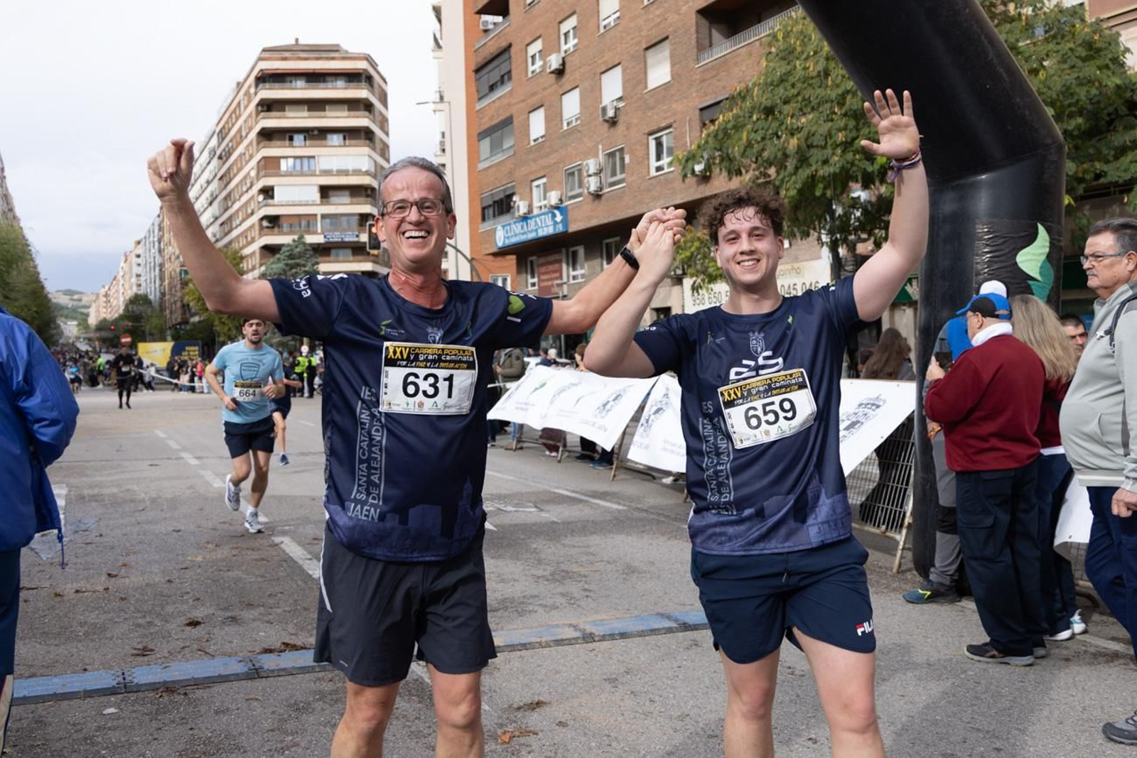 Atletismo por la paz y la integración en la XXV Carrera y Caminata del IES Santa Catalina de Alejandría (II)