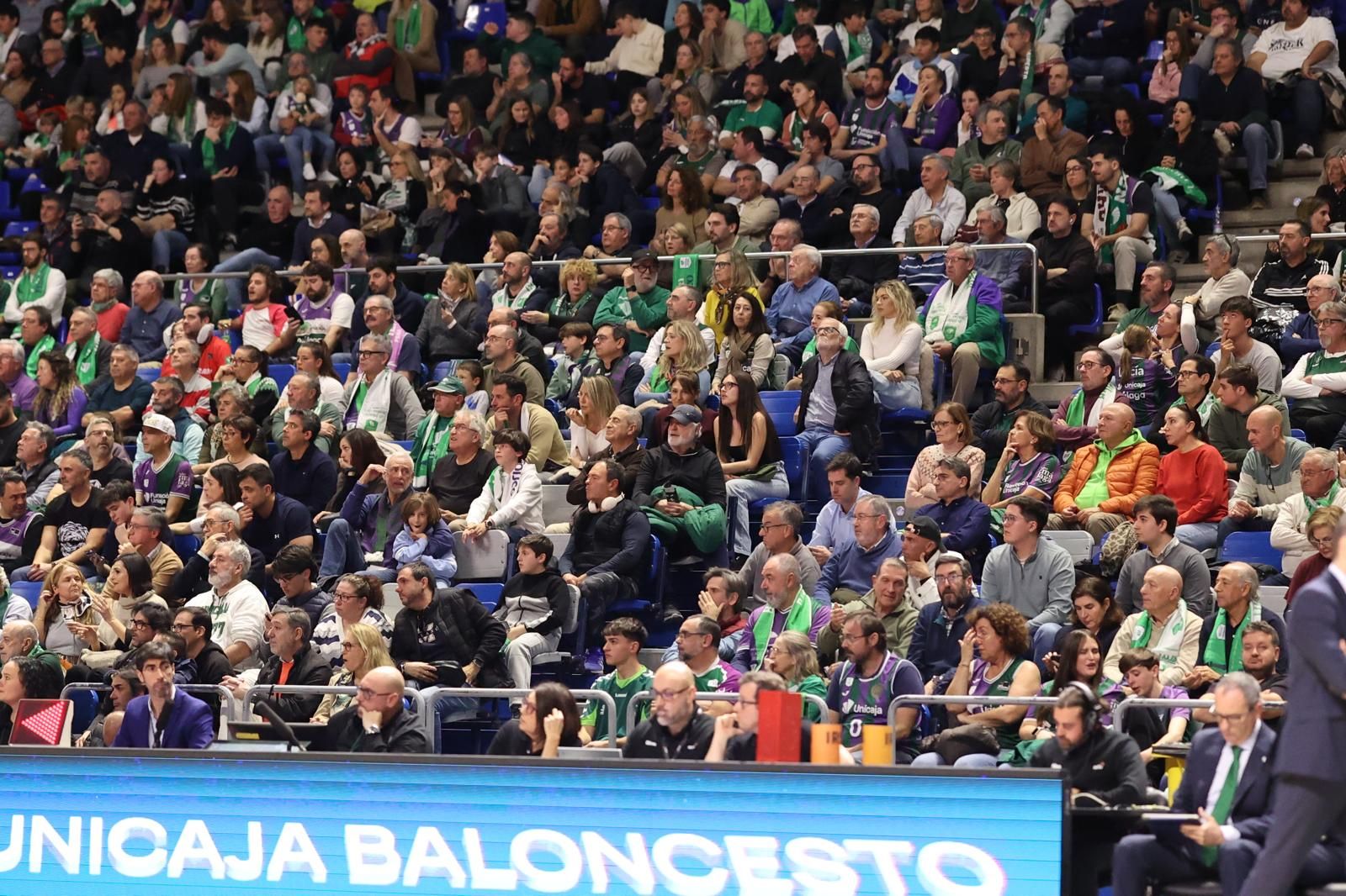 El Unicaja-Covirán Granada, en fotos