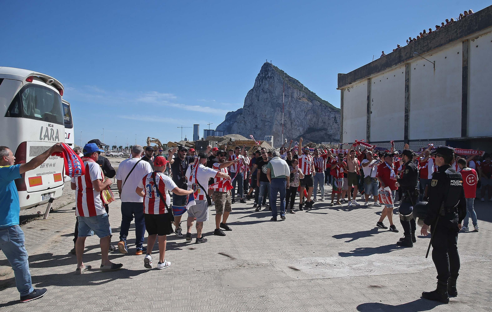 Las mejores fotos del Balona - Algeciras