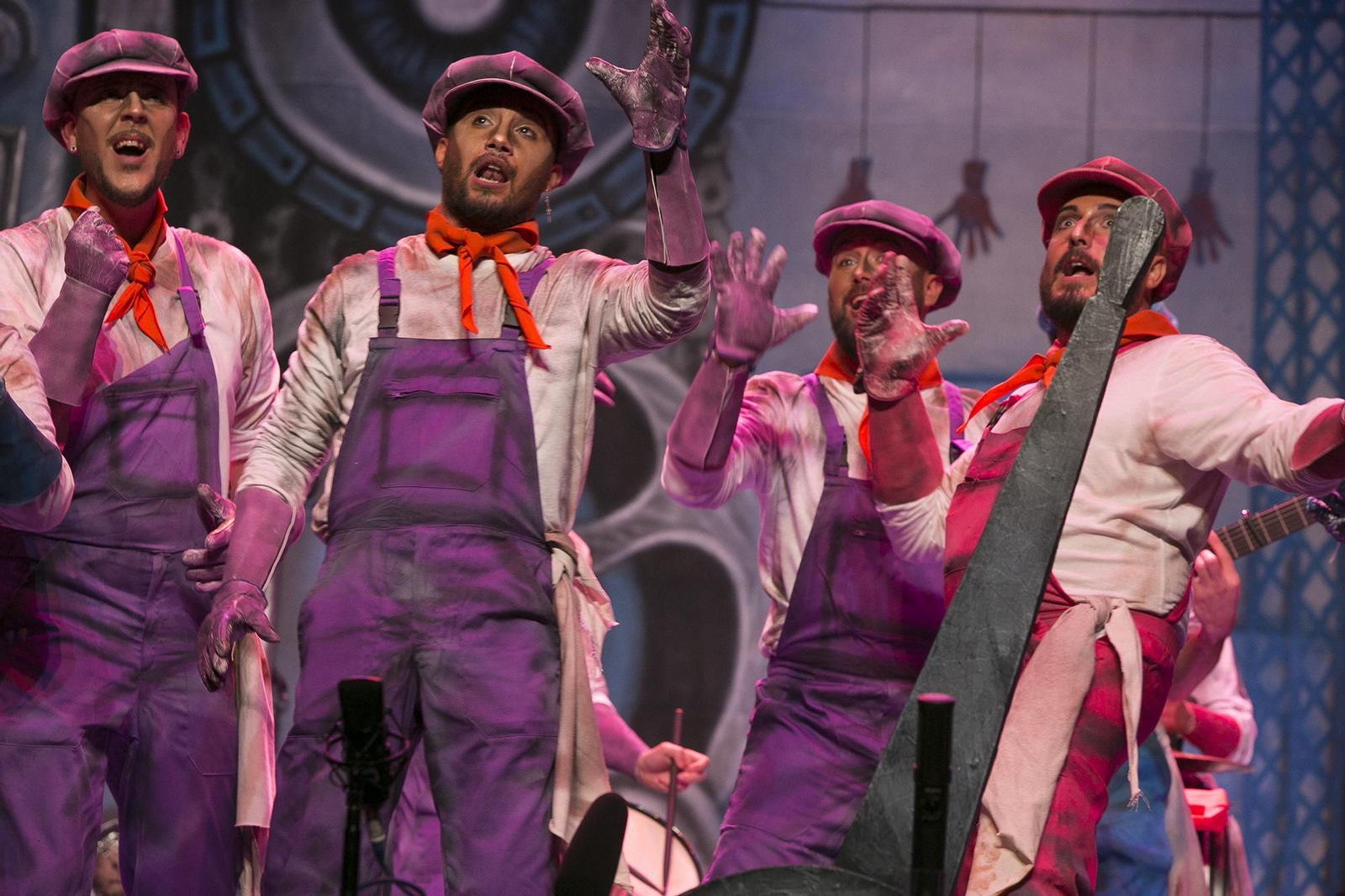 Las Imágenes del Carnaval Colombino: Segunda fase de Semifinales Las Imágenes del Carnaval Colombino: Segunda fase de Semifinales