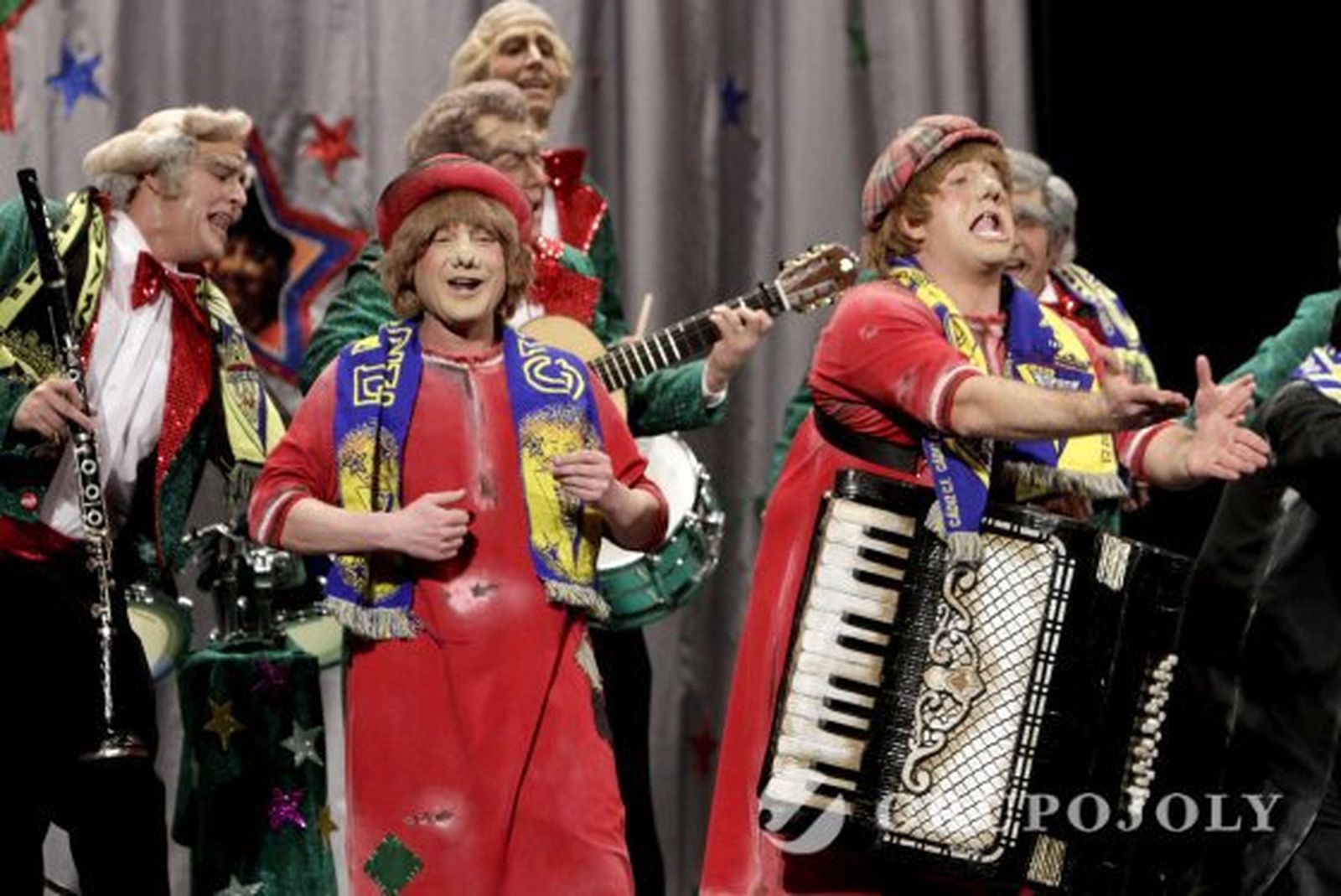 Los del Aragón: resurgiendo del cajón.

Foto: Lourdes de Vicente · Fito Carreto
