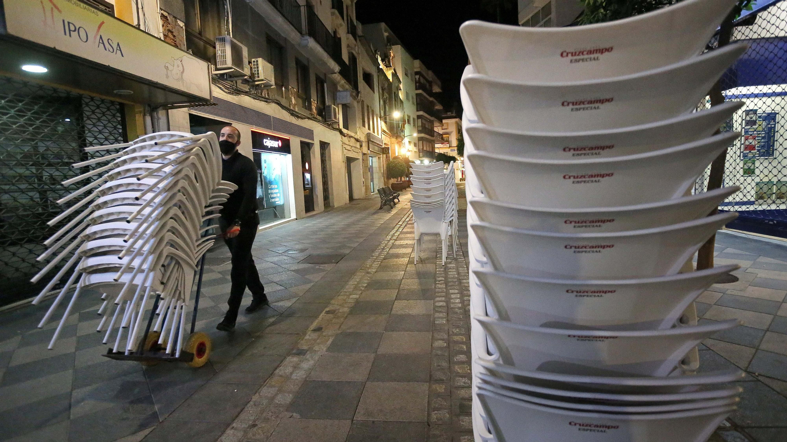 Toque de queda en Algeciras