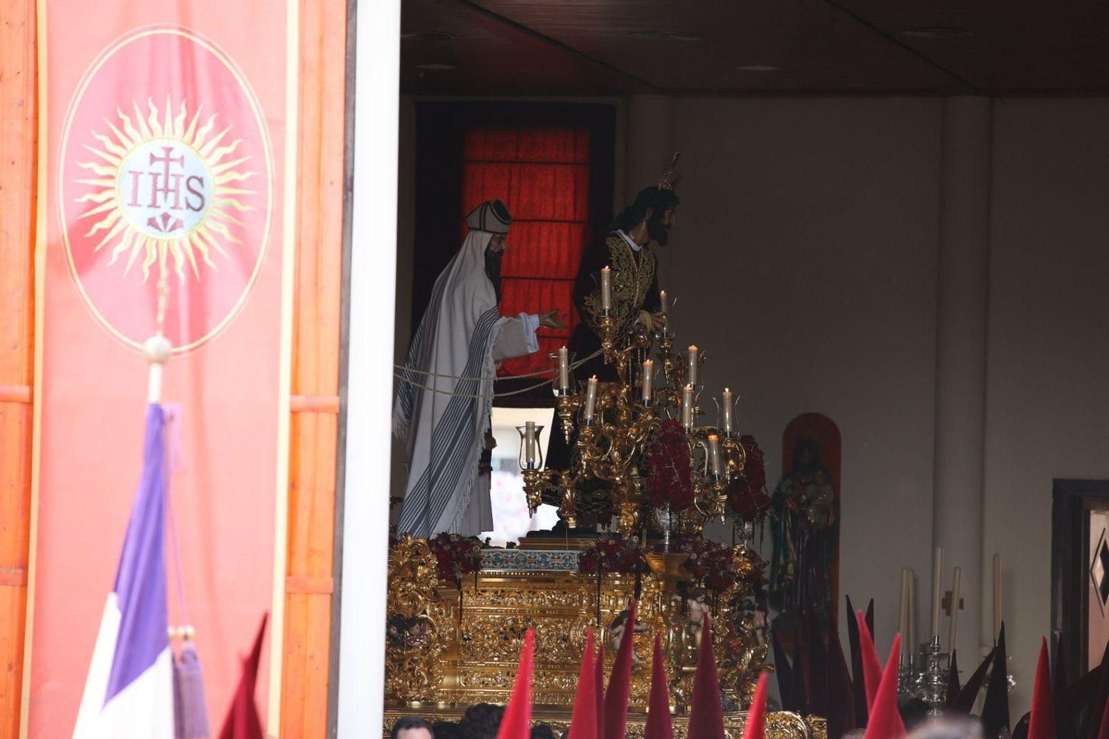 Imágenes de la Hermandad del Soberano Poder