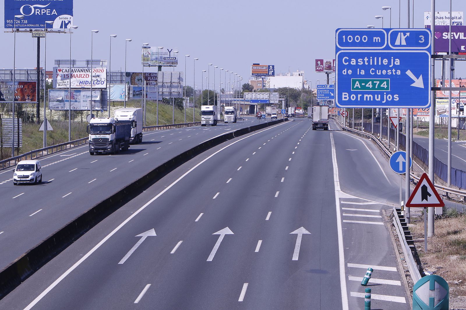 Estado de alarma en Tomares por coronavirus