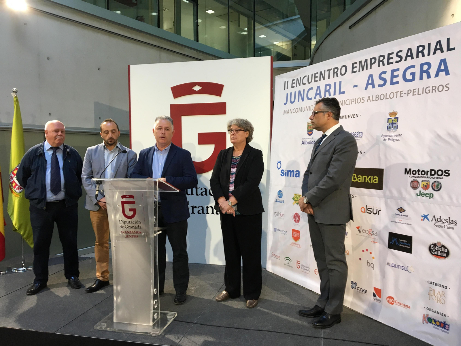 El estudio se presentó en el Encuentro Empresarial Juncaril-Asegra.