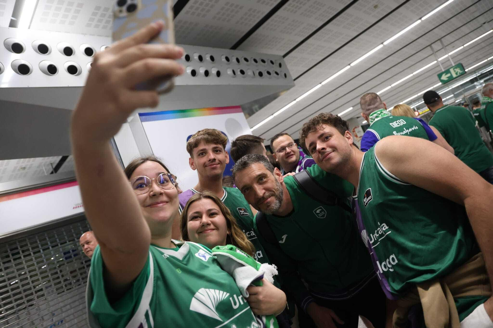 La llegada de los héroes de Belgrado, en imágenes