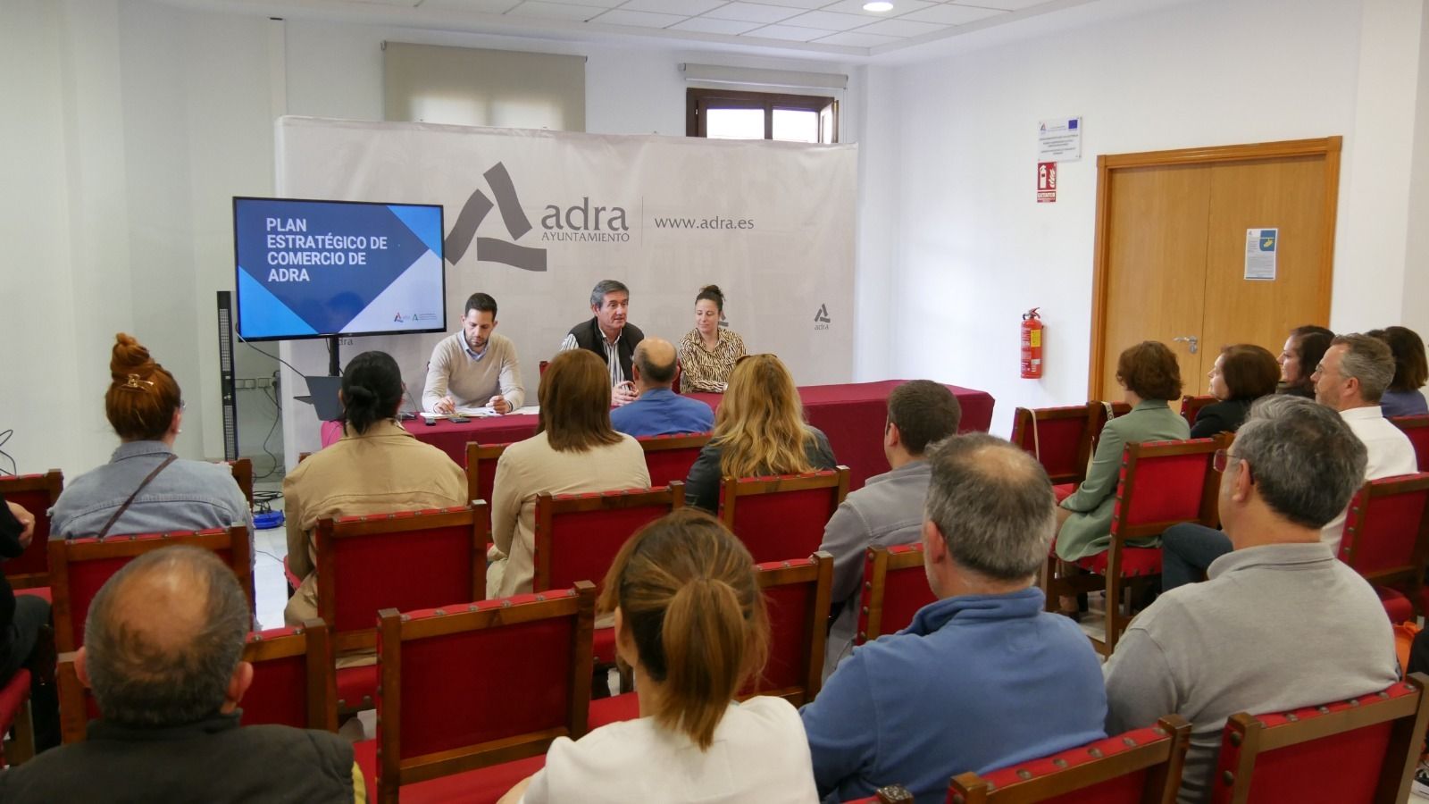 El Plan Estratégico ha sido presentado ante empresarios locales.