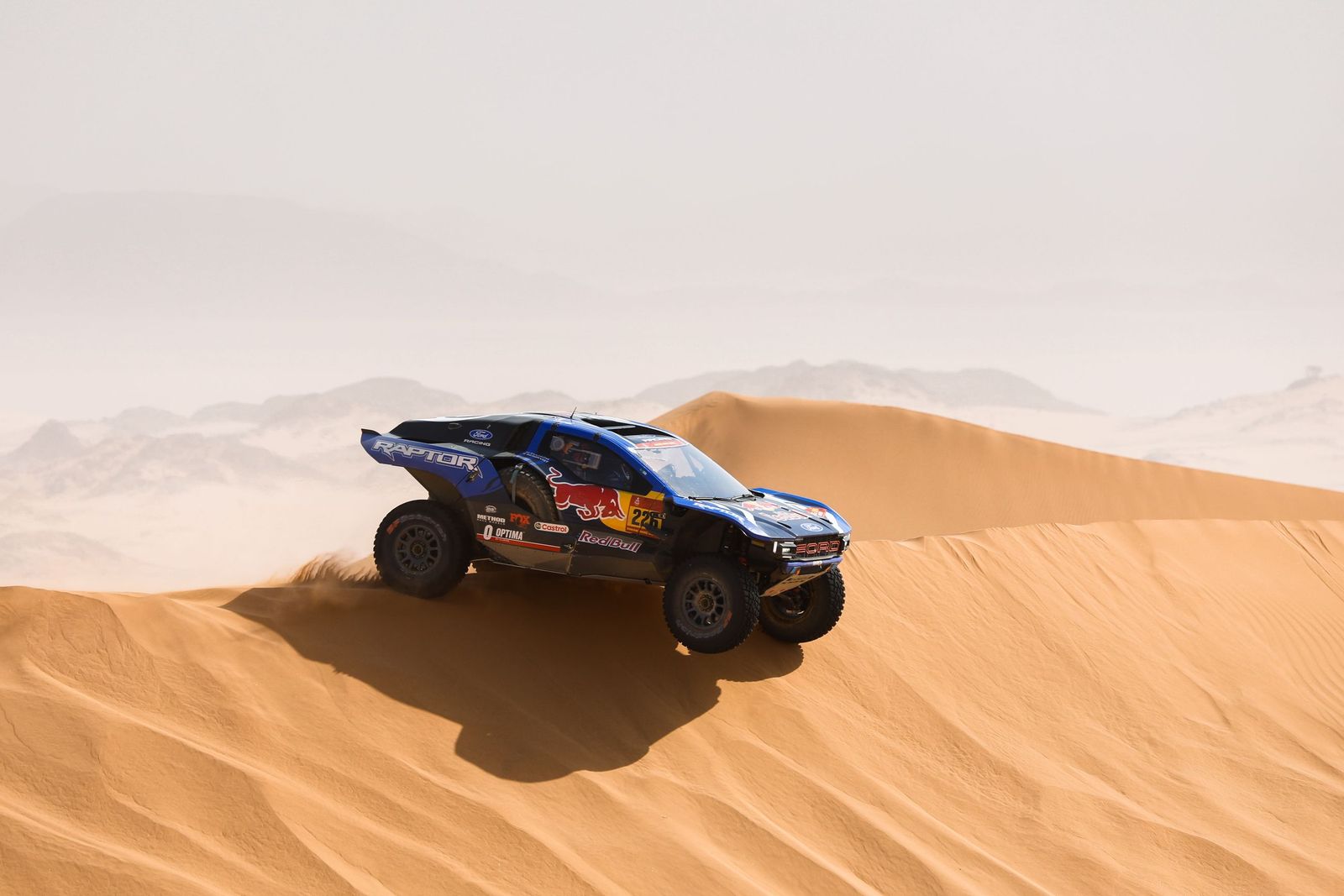 Las mejores fotos del Rally Dakar | Séptima etapa
