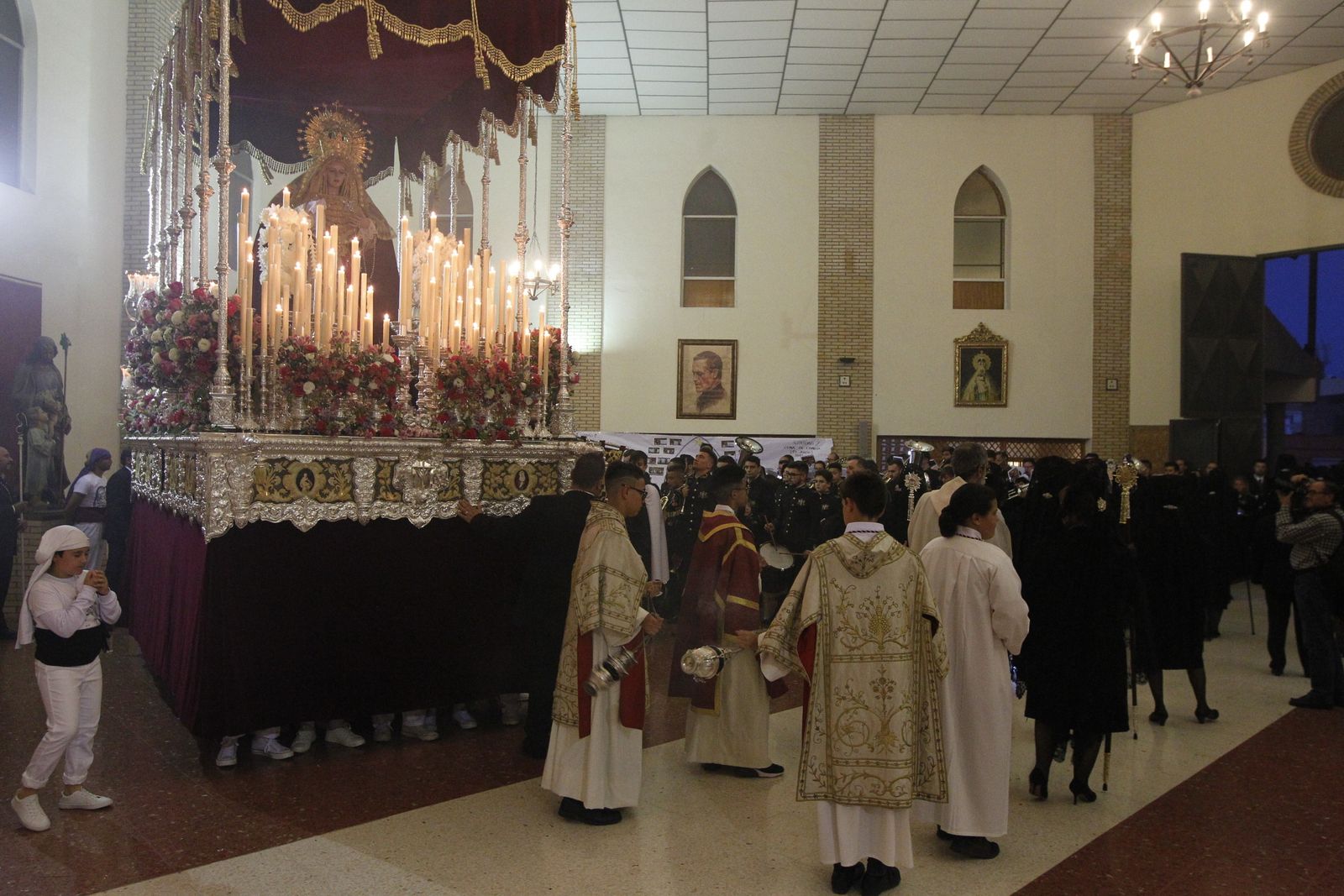Imágenes Procesión Paz y Unidad. Semana Santa Almería 2019