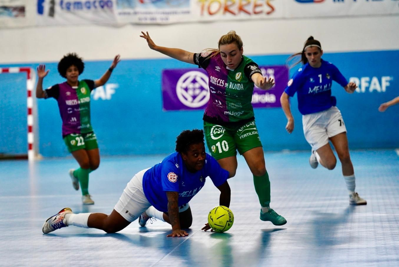 Imagen del partido. Imagen del partido.