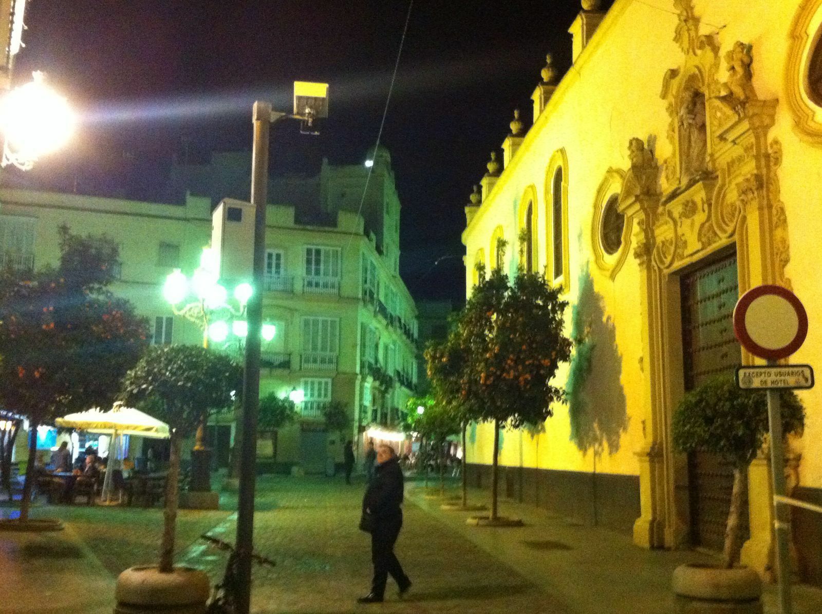 La cámara de control de tráfico instalada en San Francisco.