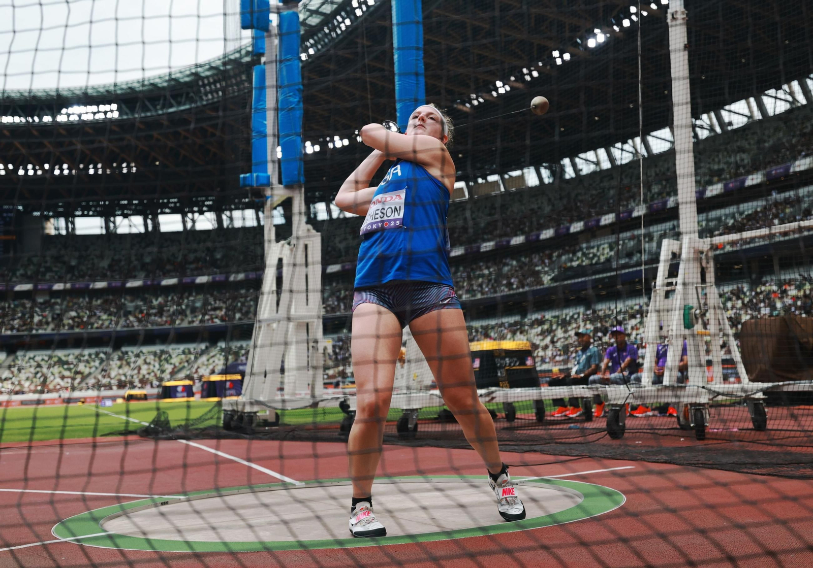 Las mejores imágenes del triunfo de Seville en 100 metros y del resto del Mundial de atletismo