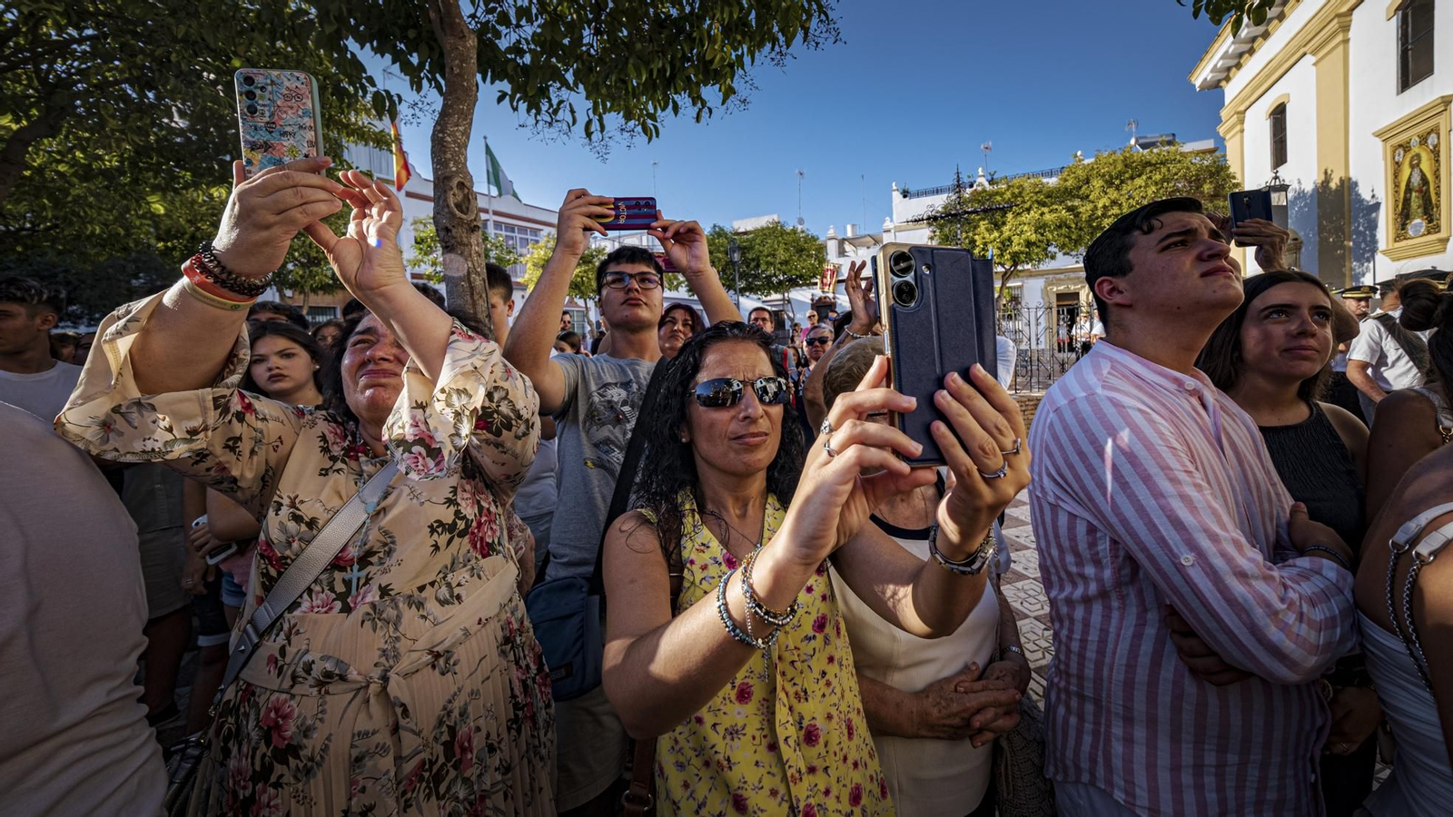 Búscate entre las fotos de la procesión de La Pastora en San Fernando