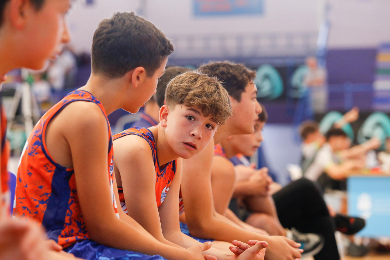 Las fotos de la tercera jornada del Cadeba mini masculino de La Linea