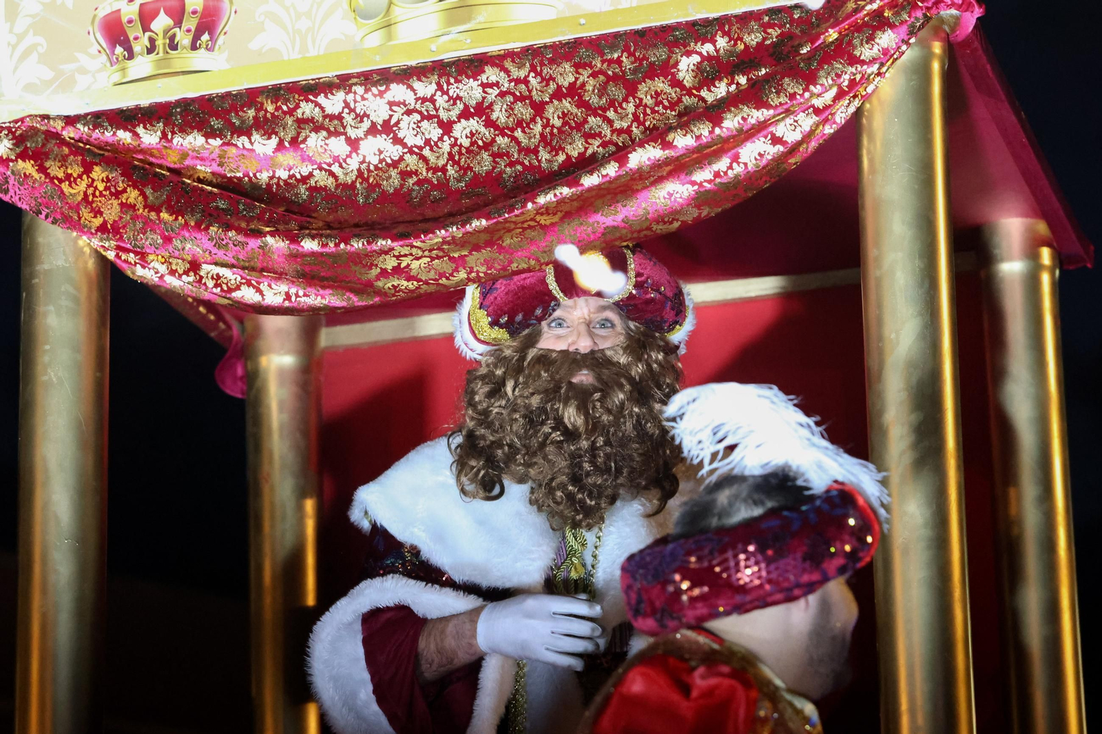 Fotos de la cabalgata de los Reyes Magos en Los Barrios