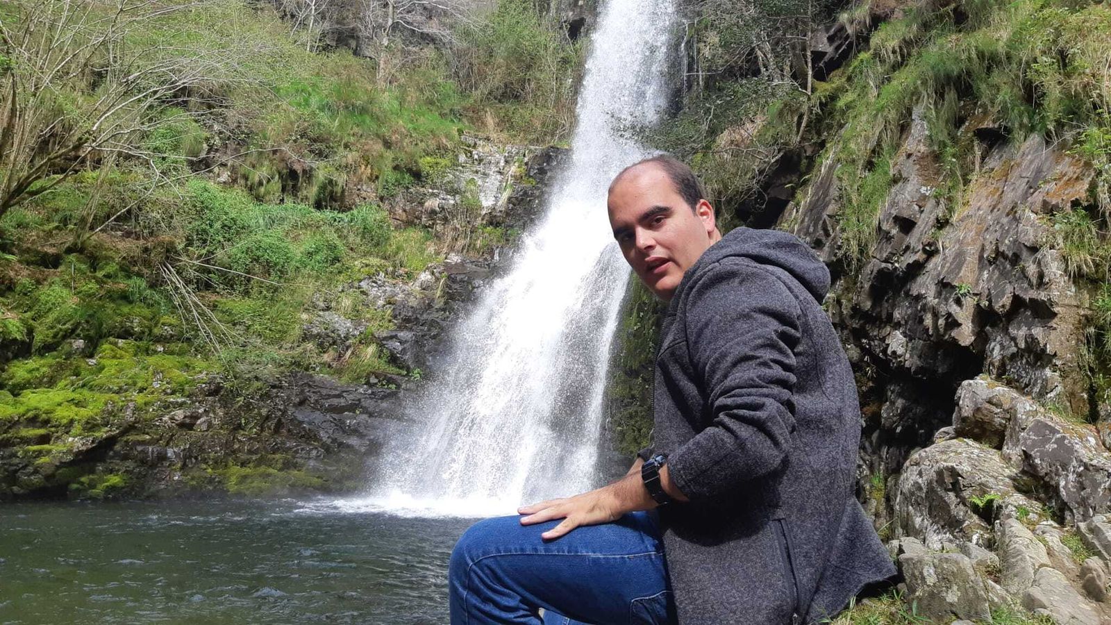 Antonio Hernández recibe apoyo de este servicio desde 2016.