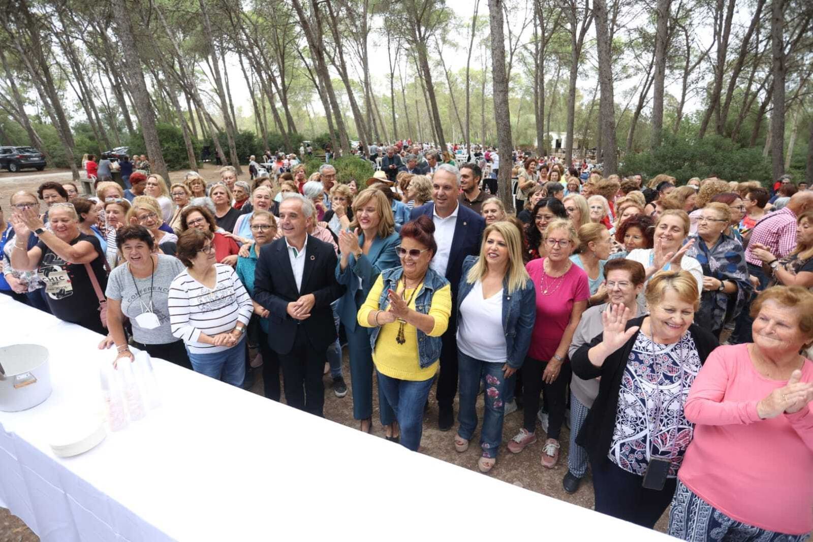 La ministra de Educación y Formación Profesional acuda a una convivencia de mujeres en Jerez