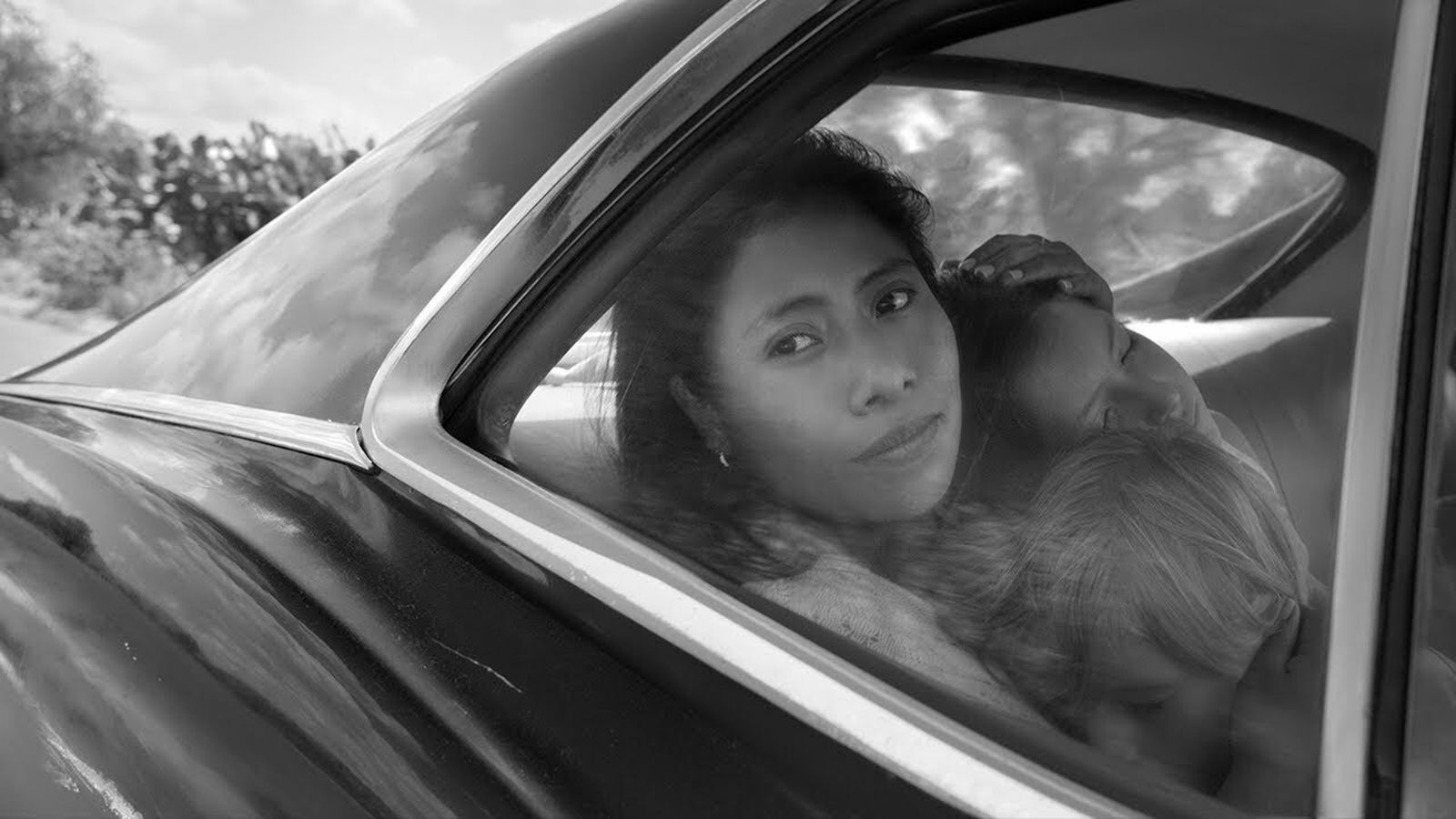 Yalitza Aparicio en una imagen de 'Roma', de Alfonso Cuarón.