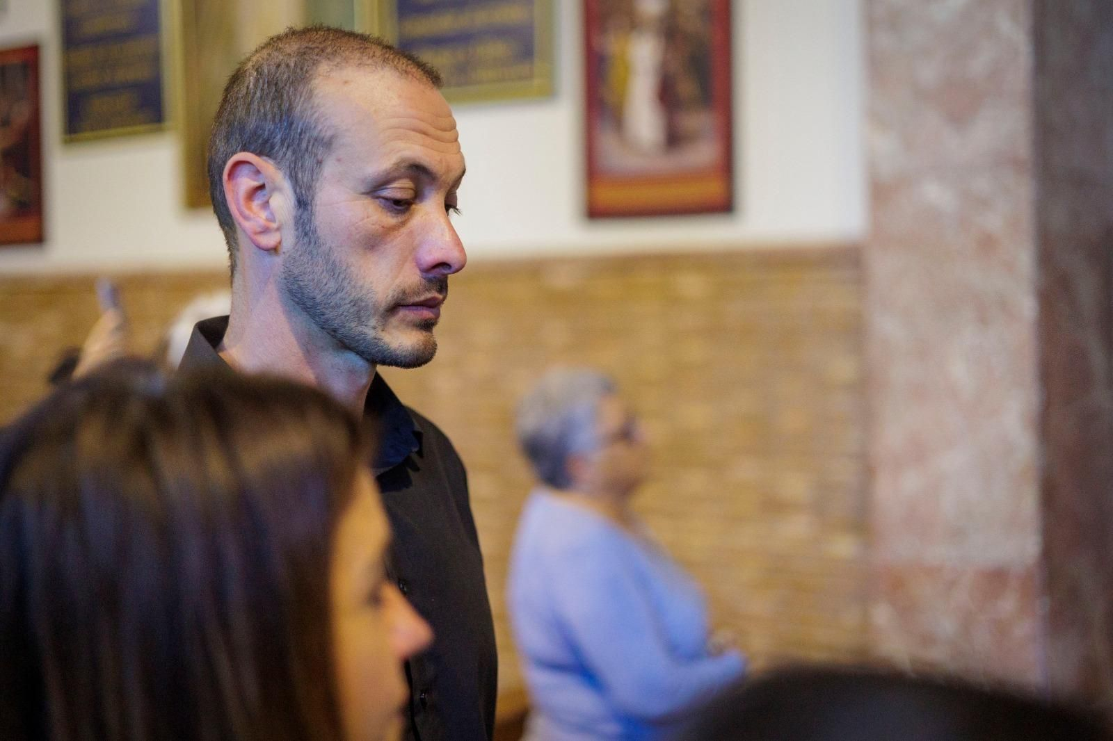Imágenes de un Jueves Santo atípico en el Huerto de la Semana Santa de Cádiz 2023