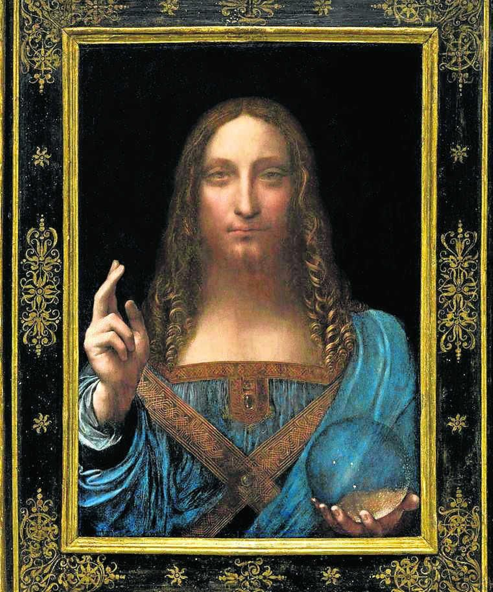 'Salvator Mundi', la obra de Da Vinci que ha aniquilado todos los récórds.